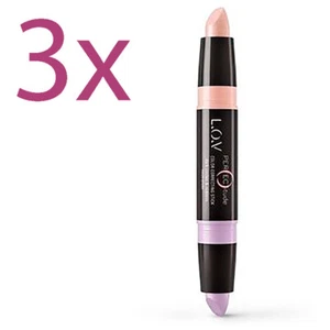 3 Stk. Color Correcting Stick L.O.V Peach and Lavender (223634-3) - Bild 1 von 1