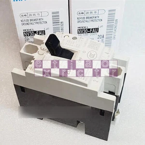 1PCS NEW Mitsubishi NV30-FAU 2P 20A Circuit Breaker - Picture 1 of 1