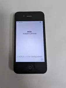 Apple iPhone 4 - Black  Model No. A1349, - Picture 1 of 4
