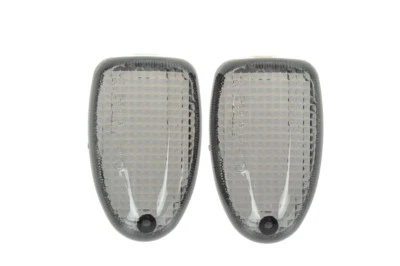 Lente intermitente compatible con BMW R850R/GS/C R1100R/S/GS R1150R/GS R1200C K1200RS ahumado Foto 1 de 4
