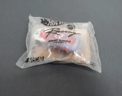 NASCAR Hot Wheels 1999 Jeremy Mayfield 1/64 #12 Mobil 1 Die-Cast Racing Car - Image 1 of 4