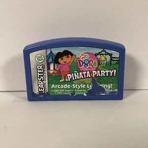 Leapster Learning Game Leap Frog Dora The Explorer Piñata Party Arcade Style