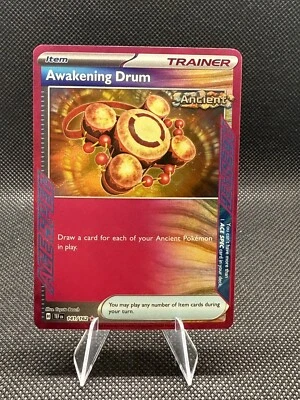 Awakening Drum 141/162 Sv05: Temporal Forces Holo - Image 1 of 2