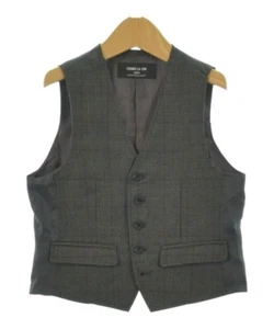 COMME CA ISM Shirts GrayxRed(Glen check) 120(7T8T) 2200546698077 - Picture 1 of 6