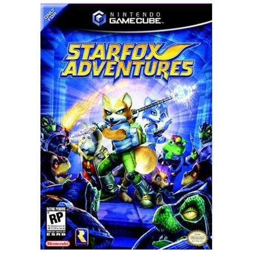 Star Fox Adventures (Nintendo Gamecube Game) - Image 1 of 1