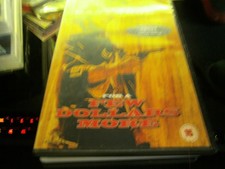 For A Few Dollars More Dvd- Clint Eastwood- Used