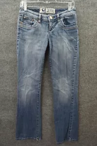 LTB 1948 Littlebig Jeans Womens 28x30 Low Rise Straight Wide Leg - Picture 1 of 14