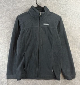 Columbia Sweatshirt Herren Large (14/16) schwarz Full Zip Fleecejacke - Bild 1 von 6