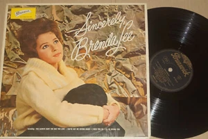 Brenda Lee -Sincerely- LP Brunswick (87 064) - Imagen 1 de 1