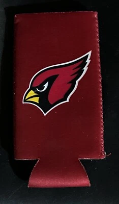 NFL Arizona Cardinals Bud Light Beer Bottle Koozie Insulated Sleeve - Image 1 of 2