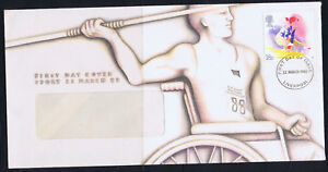 UK 1988 Sports Organisations FDC - Mint - Unadressed