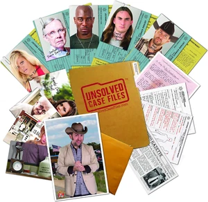 Unsolved CASE Files | Edmunds, Buddy - Cold Case Murder Mystery Game | Can Yo... - Picture 1 of 6