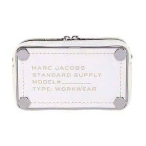 Marc Jacobs Box Bag Chain Crossbody Bag - Cotton - Picture 1 of 3