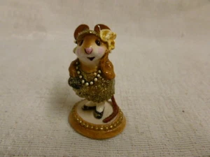 Wee Forest Folk Zelda Special Edition M-171 Gold Dress Retired - Bild 1 von 2
