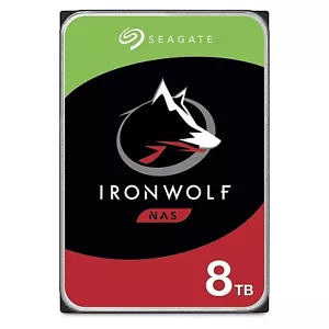 Seagate ST8000NE001 8TB IronWolf Pro 3.5" SATA3 NAS Hard Drive NEW - Picture 1 of 3