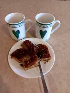 Happy Homewares Emerald 55th Anniversary Set of Ceramic Mugs - Picture 1 of 6