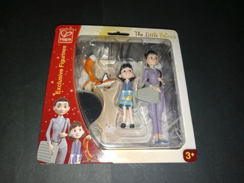 ✅Hape The Little Prince Exclusive Figurines 824759 Planning Fox Girl Mother 2015 Cover