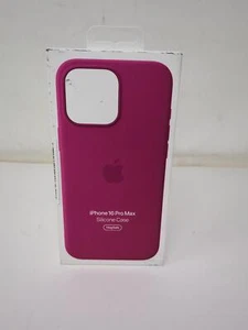 Apple Iphone 16 Pro Max Silicone Case With Magsafe And Camera Control - Fuchsia - Picture 1 of 5