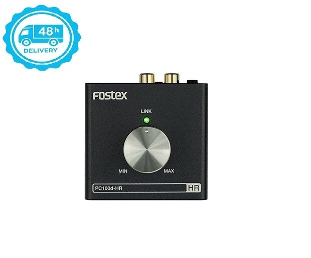Fostex PC100d-HR (DAC Digital to Analog Volume Controller / Optical to RCA) - Image 1 of 4