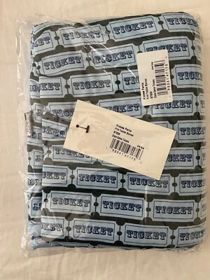 Kickee Pants Toddler Blanket in Slate Game Tickets, New - Image 1 of 2