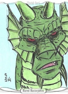 Boceto de obras maestras de Marvel 2016 - Jaime Snell - Imagen 1 de 2