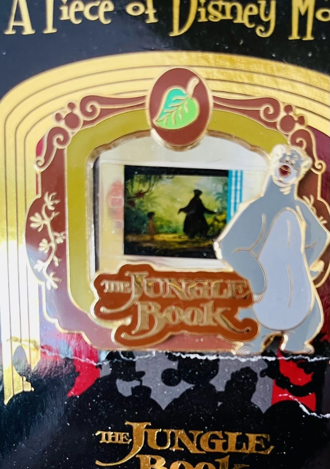 A Piece of Disney Movies Pin Walt Disney's Jungle Book Limited Edition - image 1 of 1