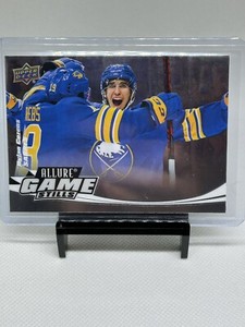 Dylan Cozens-2022/23 Upper Deck Allure Game Stills- Buffalo Sabres