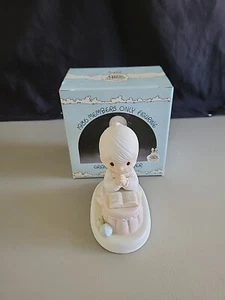 Vintage Precious Moments "Grandma's Prayer" 1986 #PM861 With Box - Picture 1 of 21