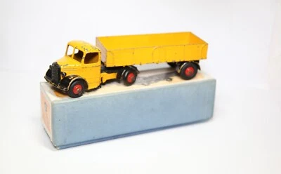 Dinky 521 Bedford Articulated Lorry With Original Box - 1950s Original Lot 1 — 第 1/4 张图片