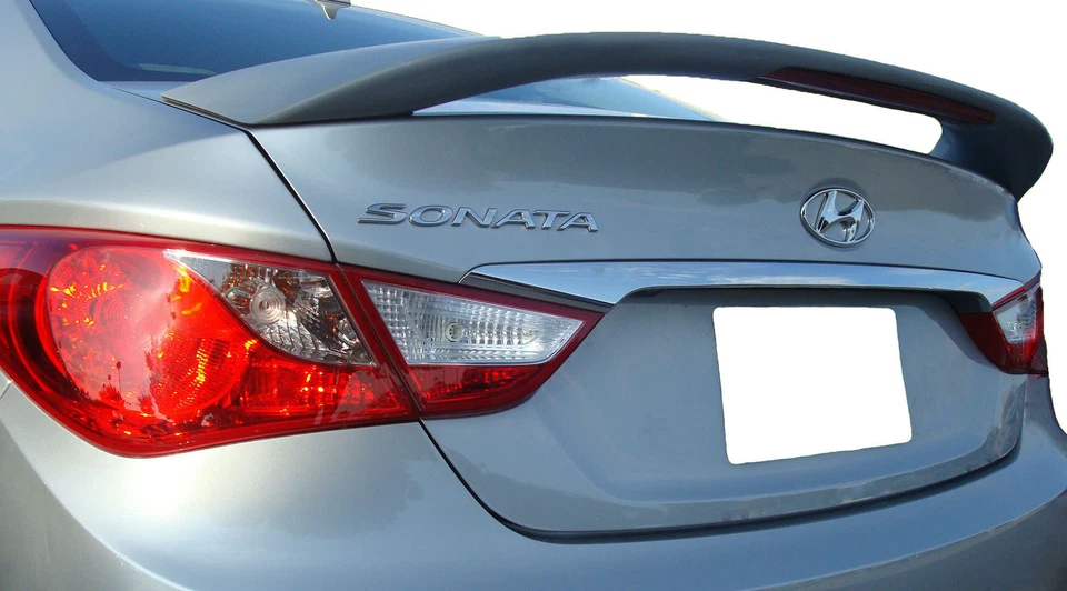 ALERÓN PINTADO ESTILO FÁBRICA COLORES LISTADOS PARA UN HYUNDAI SONATA 2011-2017 Foto 1 de 1