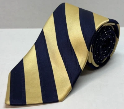 Corbata estilo toldo a rayas Tommy Hilfiger estilo 58 x 3,5 pulgadas hecha en EE. UU. Foto 1 de 4