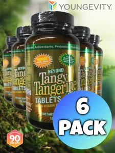 Youngevity Dr. Wallach Beyond Tangy Tangerine BTT 2.0 Tablets ( 6 Pack) - Picture 1 of 2