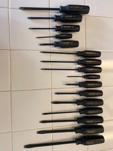 New Craftsman Black Professional Screwdriver Set - Picture 1 of 4