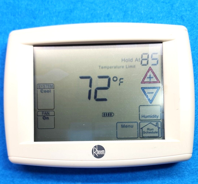 Rheem Programmable u0026 Smart Thermostats for sale | eBay
