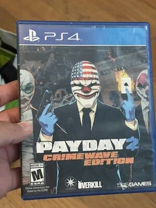 PS4 Payday 2 Crimewave Edition Playstation 4 - Picture 1 of 3
