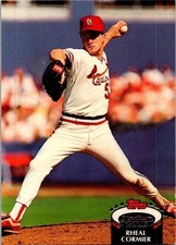 Rheal Cormier St. Louis Cardinals 506 Topps Stadium Club 1992 Baseball Card