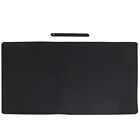 PU Leather BBQ Placemats Waterproof Thicken Computer Desk Mat for Fishing Hiking