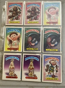 1986 Garbage Pail Kids Series 4 Complete Set GPK OS4 NM on average unmarked CLs - Picture 1 of 10