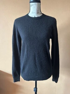 Everlane Schwarz 100% Kaschmir Langarm Pullover Pulli Größe S - Bild 1 von 6