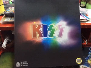 BST AXN KISS Signature Colors 4-PACK Figurines - 2022 Convention Exclusive NEW - Picture 1 of 12