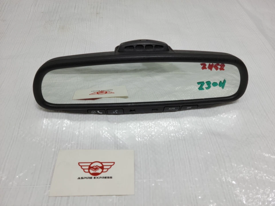 Espejo retrovisor interior negro Dodge Ram 2500 07-09 OEM  Foto 1 de 4