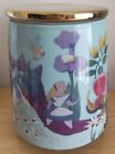 Alice in wonderland Porcelain Cookie Jar from Japan