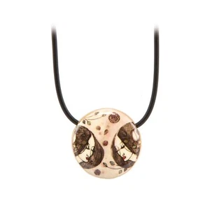 Cadena Goebel porcelana amuleto reunión / madrastra Mackintosh  - Imagen 1 de 4