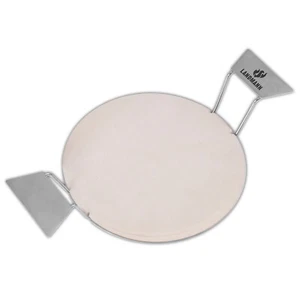 LANDMANN Pizzastein Brotbackstein 30,5 cm Backofen Grillstein Backstein Set - Bild 1 von 6