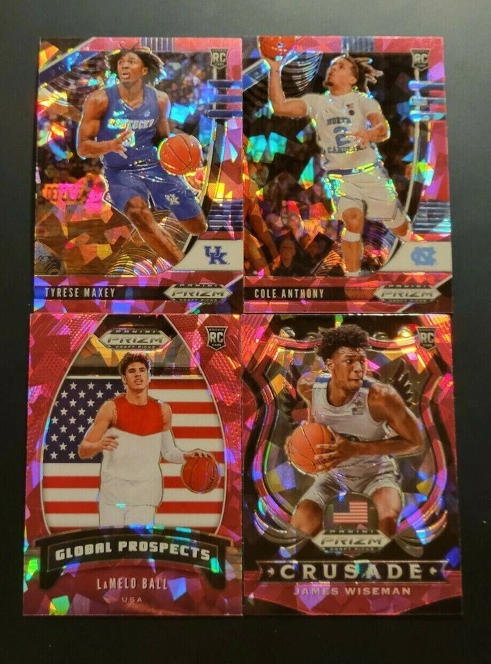 2020-21 Prizm Draft Picks Basketball PINK ICE PRIZMS You Pick the Card - Image 1 of 1