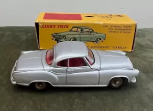 Dinky Toys (Francia) Nº 549 Borgward Isabella Cupé Casi Como Nuevo ¡Caja Original! - Imagen 1 de 12