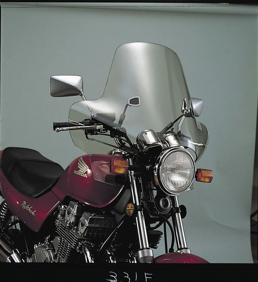 Parabrisas Plexistar 2 para Kawasaki KZ440/LTD/LTDD cinturón 1974-1983 transparente Foto 1 de 3