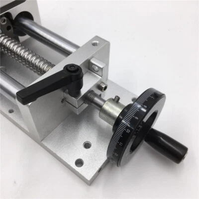 500mm Linear Stage SFU1605 Ballscrew Manual Cross Slide Rail Module Actuator CNC - Image 1 of 4
