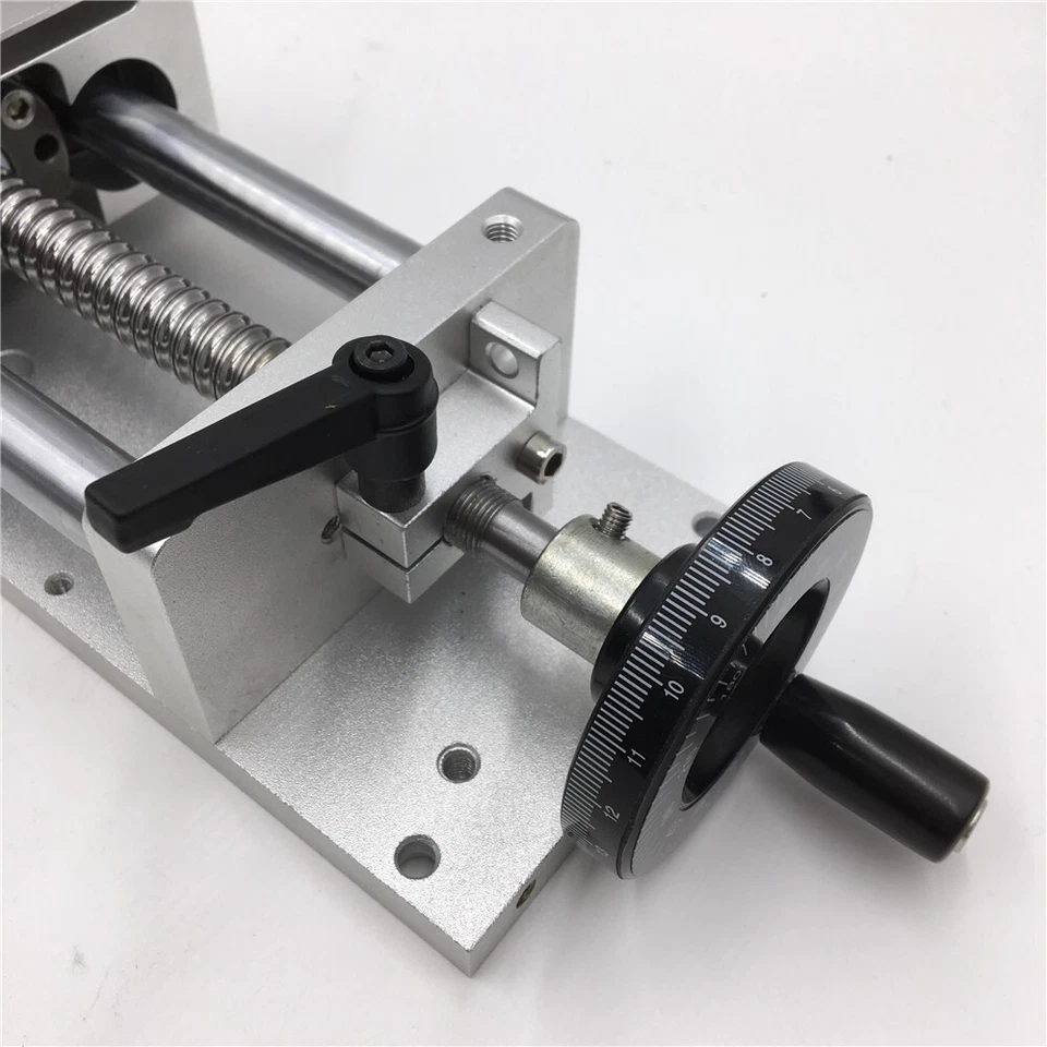 500mm Linear Stage SFU1605 Ballscrew Manual Cross Slide Rail Module Actuator CNC - Image 1 of 4