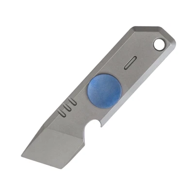 EDC Titanium Alloy Multi Tools Pry Bar Crowbar Opener Wrench Fingert Spinner Toy - Image 1 of 4